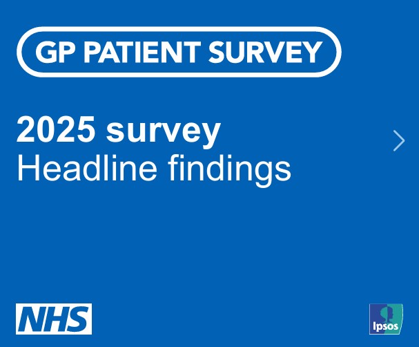 GP Patient Survey 2025